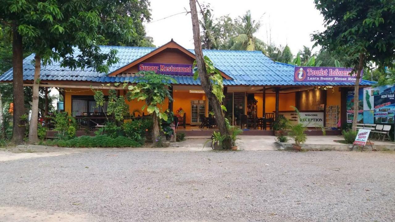 Lanta Sunny House Hotel Koh Lanta Exterior photo